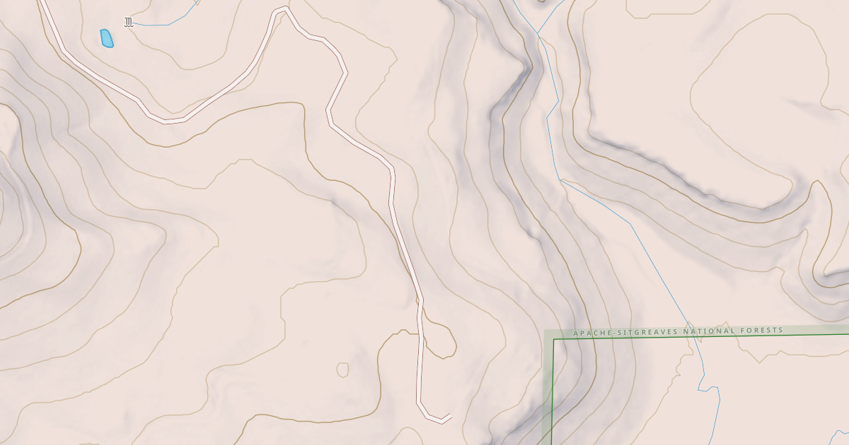 Map preview of N.SPRINGS