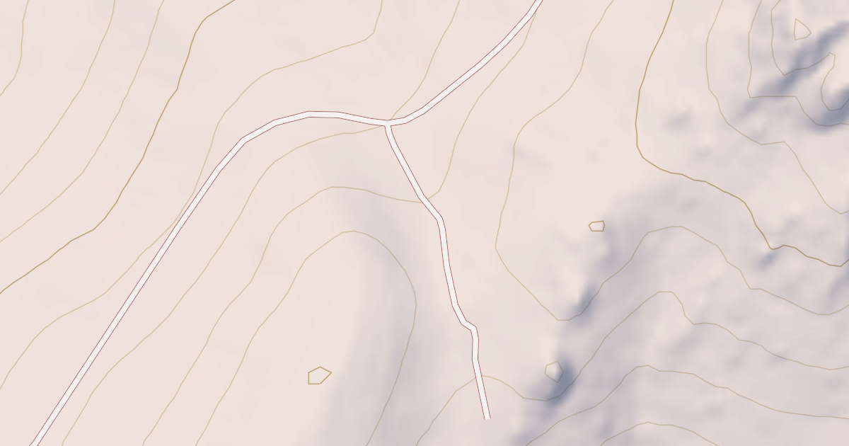 Map preview of BLM National GTLF Public Motorized Roads 04a5f2e5-072f-4e42-ba72-d224a29637b8