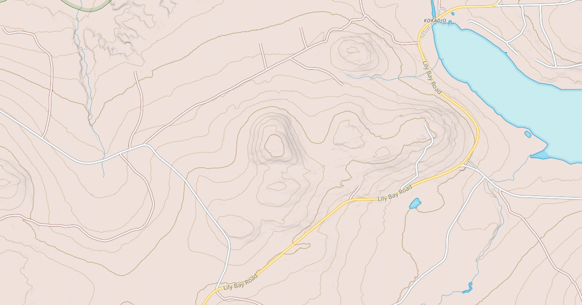 Map preview of PRONG POND