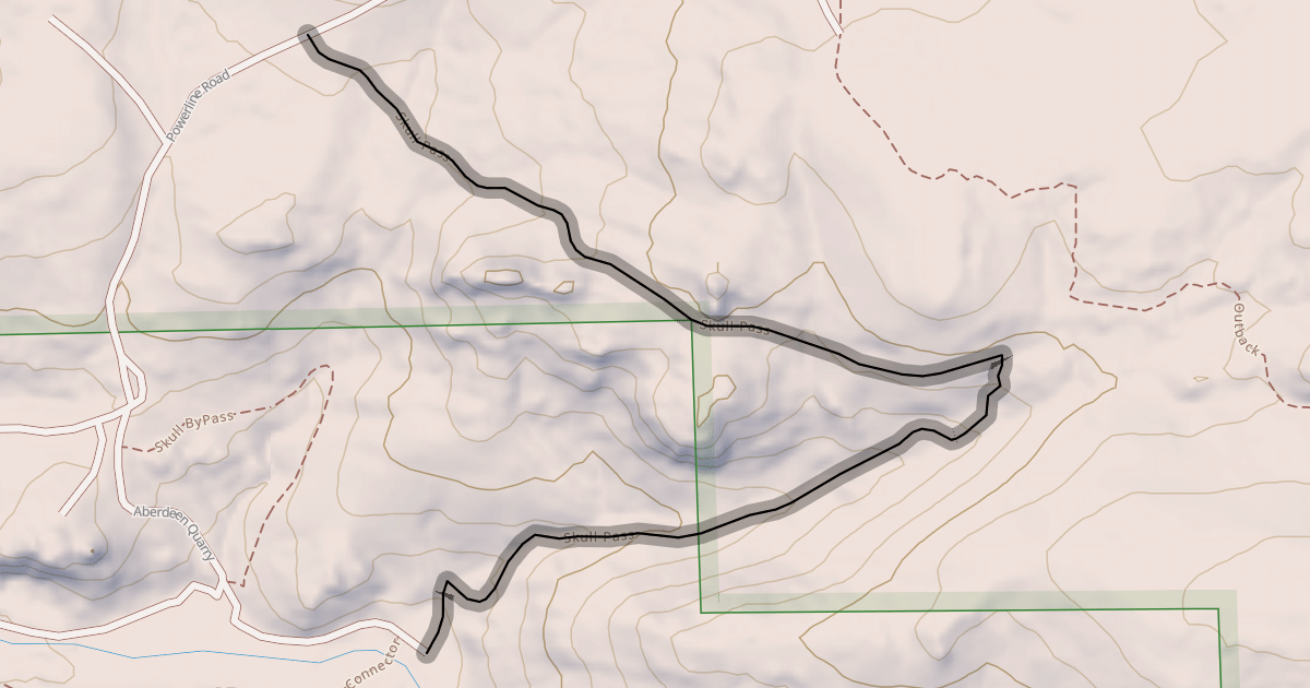 Map preview of Skull Pass