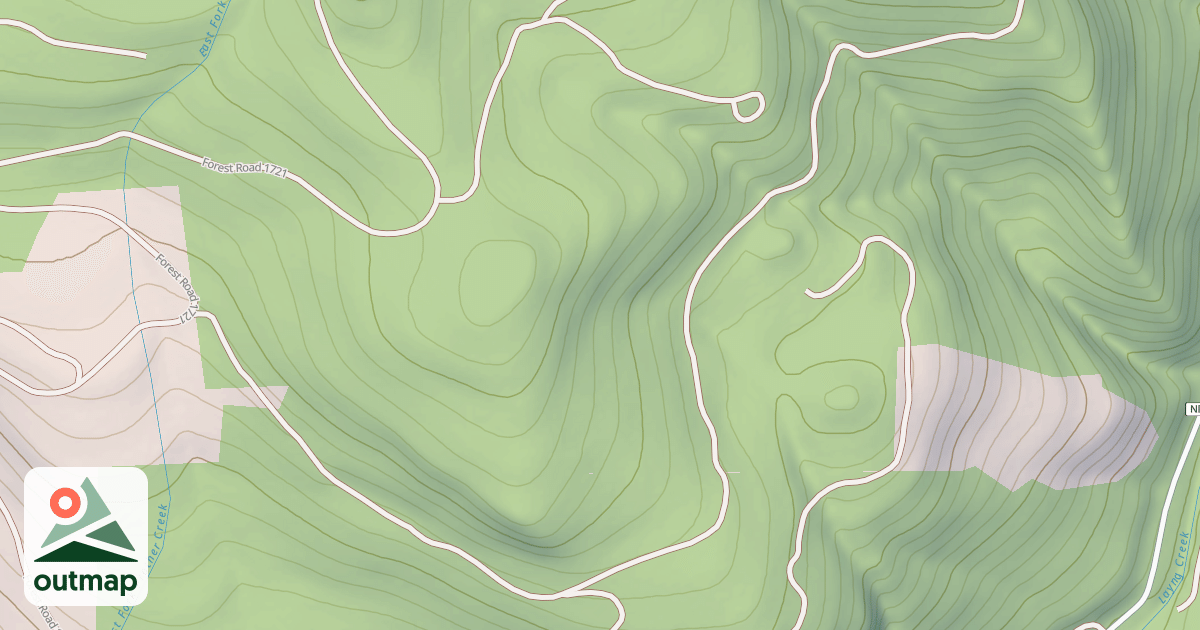 Map of 1721-2.9R