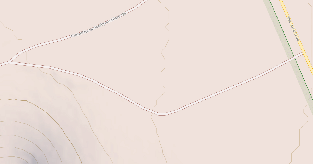 Map preview of WATER TANK BYPASS ROAD