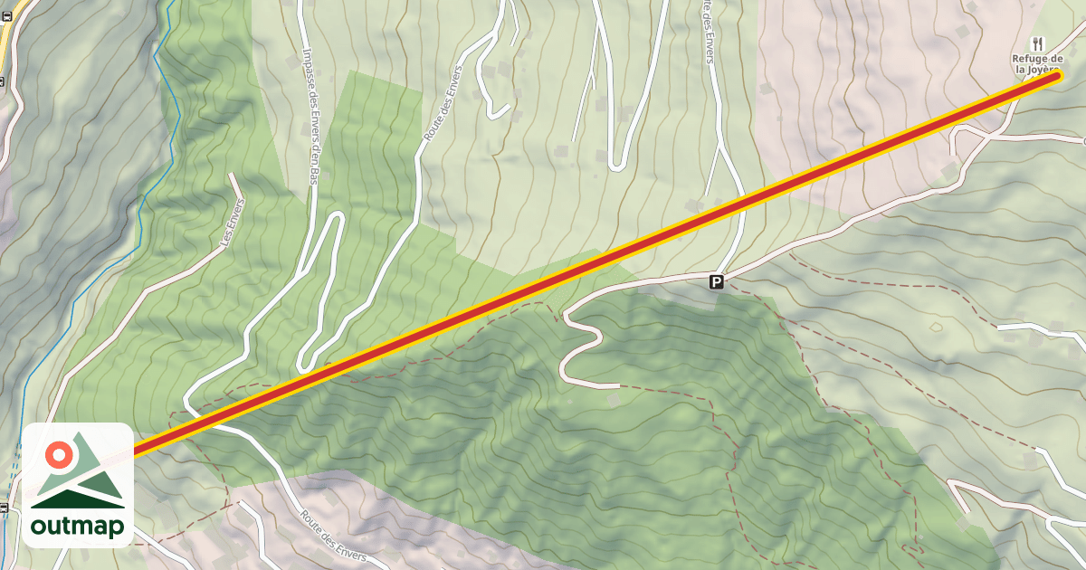 Map of Joyère