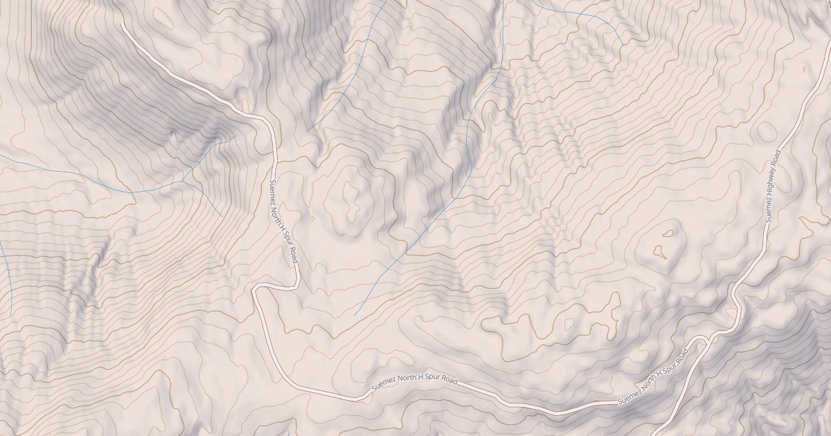 Map preview of SUEMEZ NORTH H SPUR