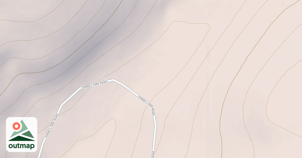 Map of DISPERSED 119-012