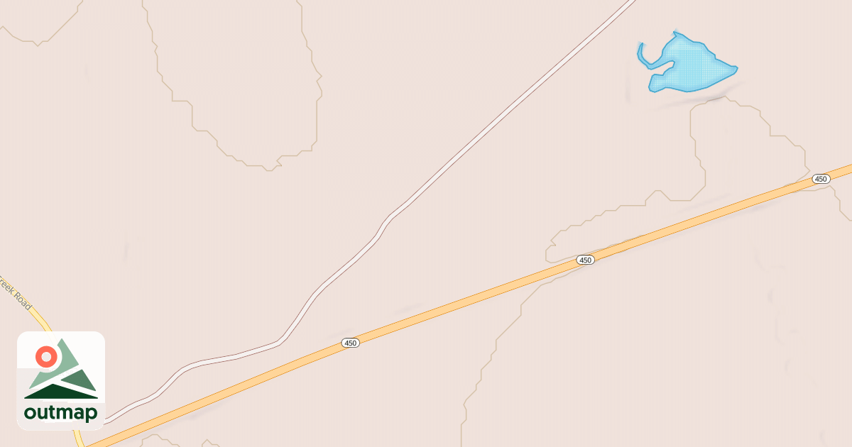 Map of 1238.B