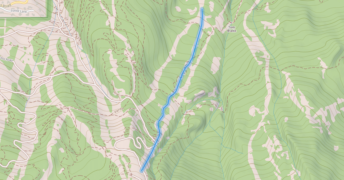Map preview of Creekside (Upper)