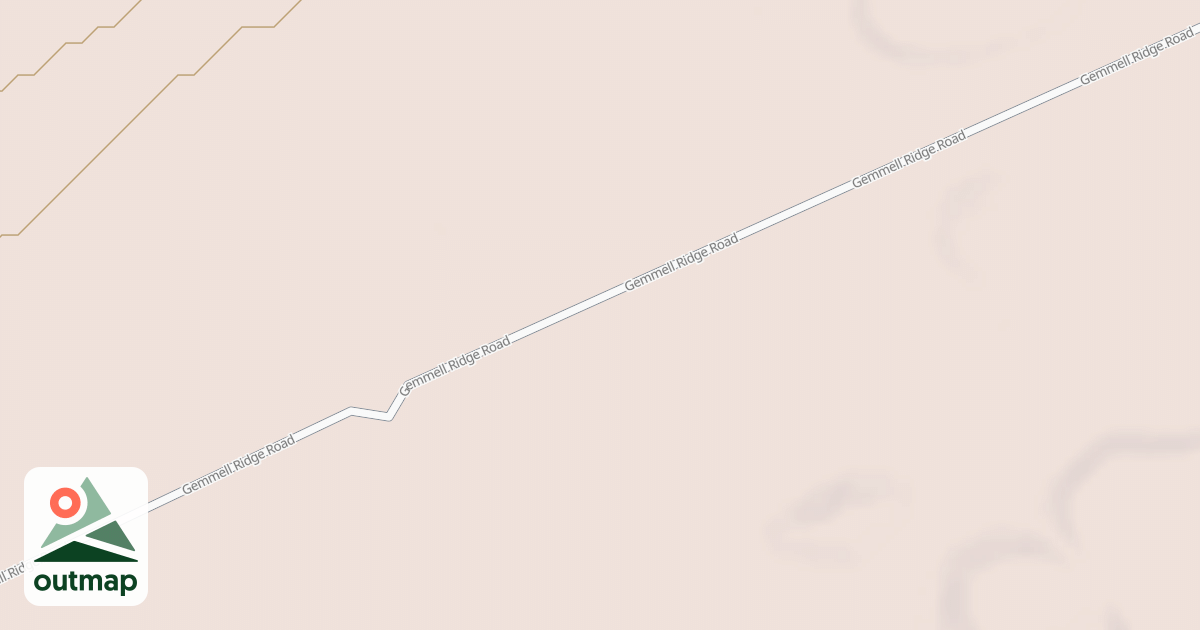 Map of Blue Ox State Trail MS84.029