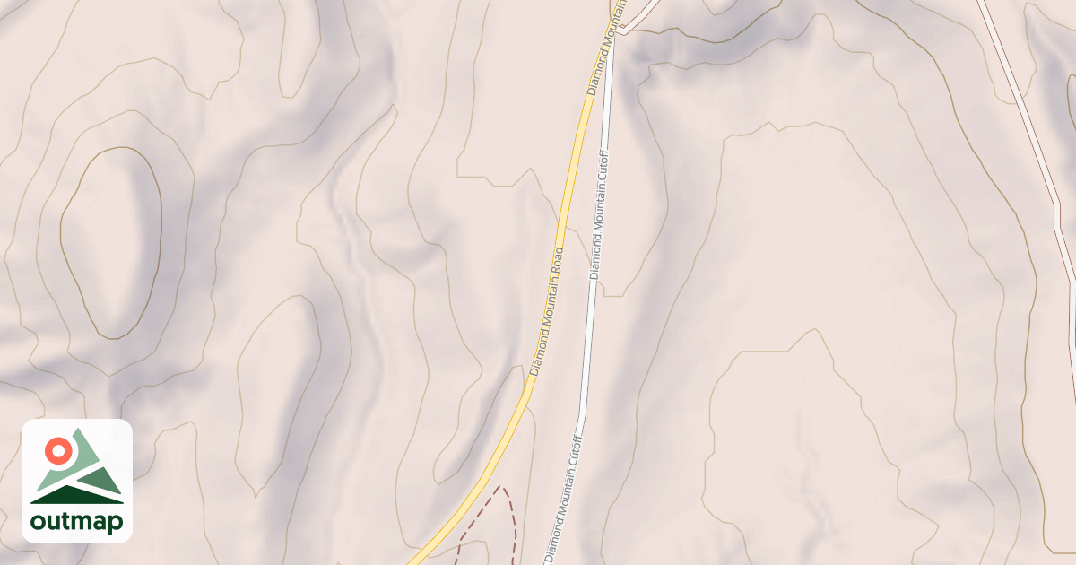 Map of BLM National GTLF Public Motorized Roads 09b073be-a64c-4c5a-a677-d20a07f05a04