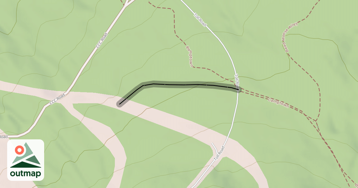 Map of East Bowl