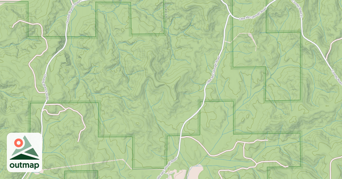 Map of CAMPBELL (G)