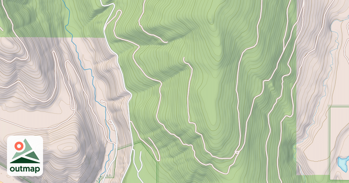Map of BOBTAIL FACE