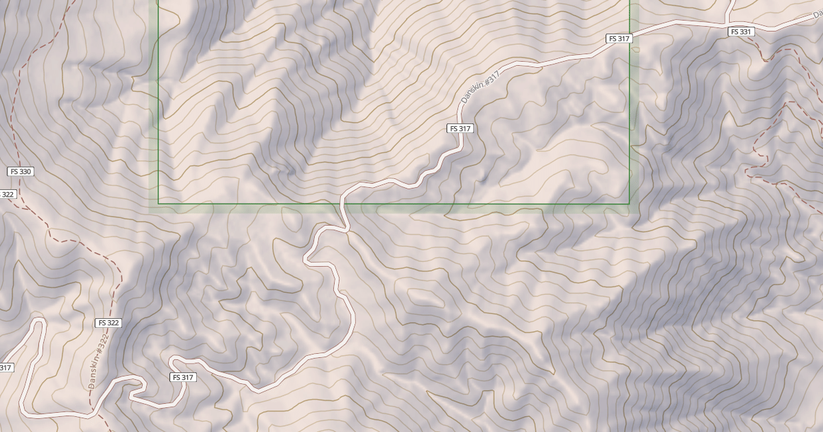 Map preview of Danskin #317