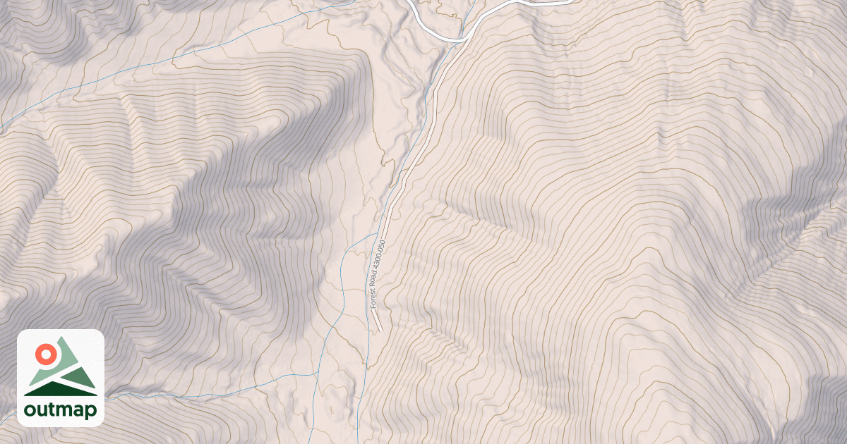 Map of HORNET DRAW
