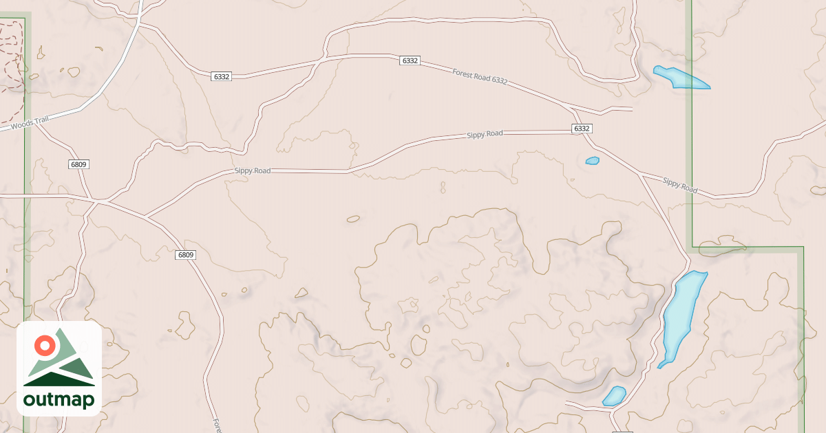 Map of 6332