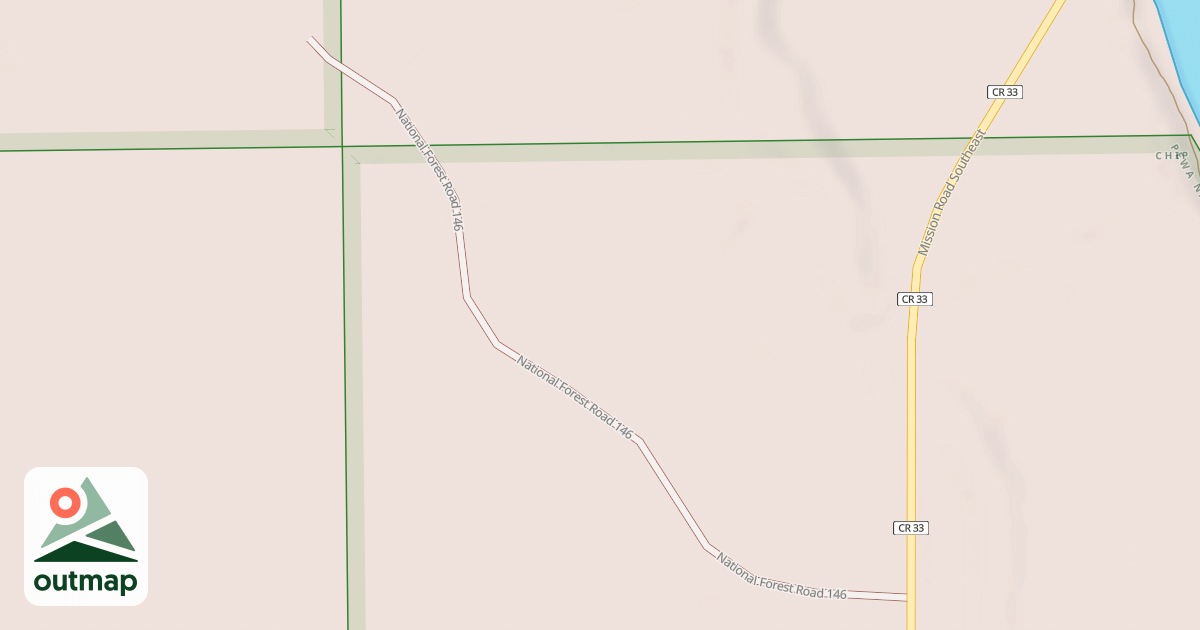 Map of SOUTH LITTLE LOST LAKE