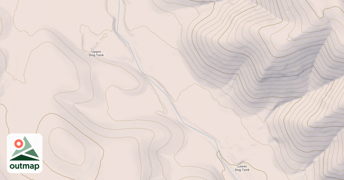 Map of LOWER DOG