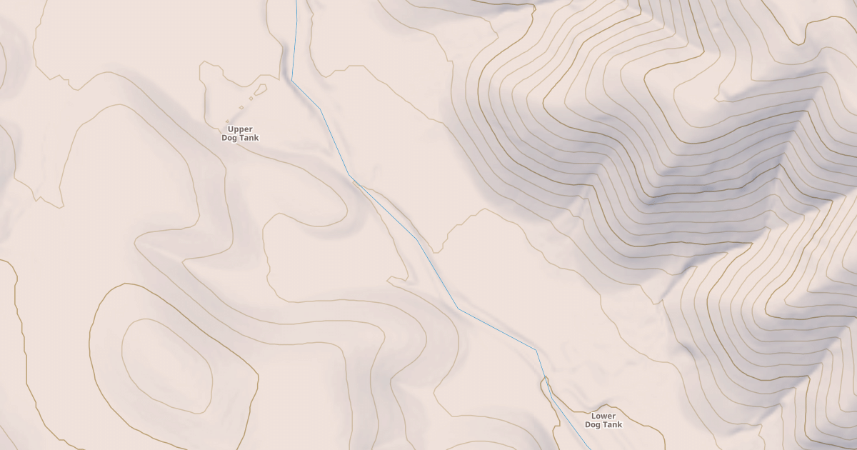 Map preview of LOWER DOG