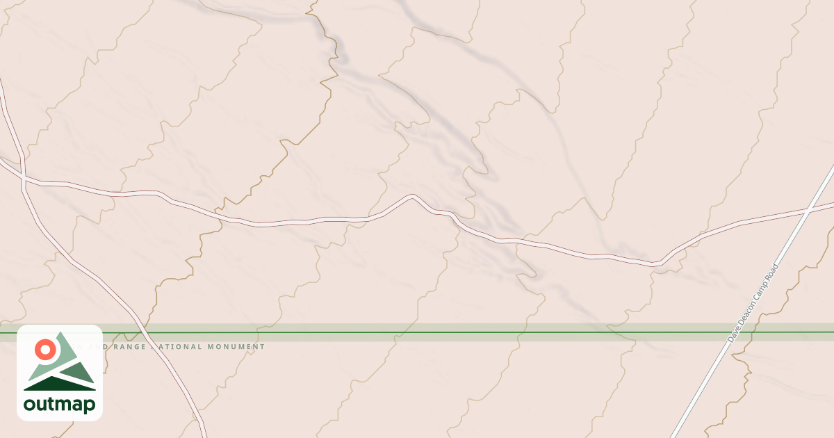 Map of EAGLE EYE SPUR