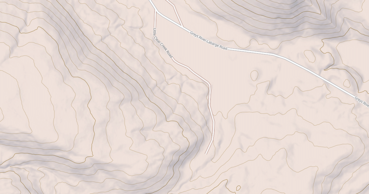 Map preview of LITTLE CLEAR CREEK