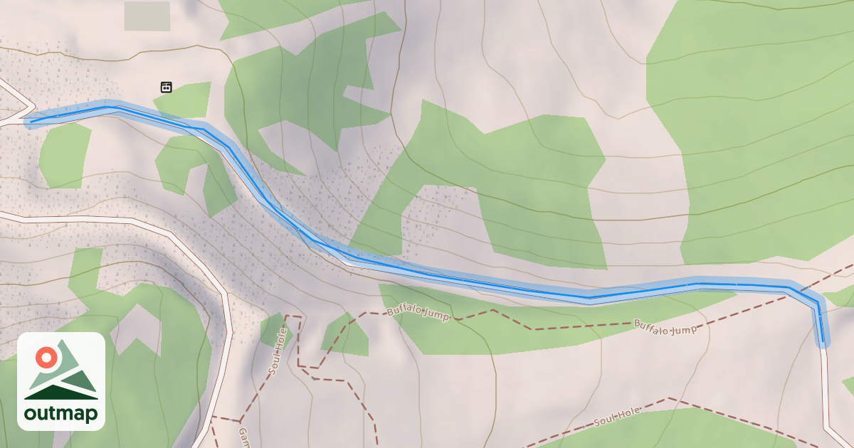 Map of CJ Rd