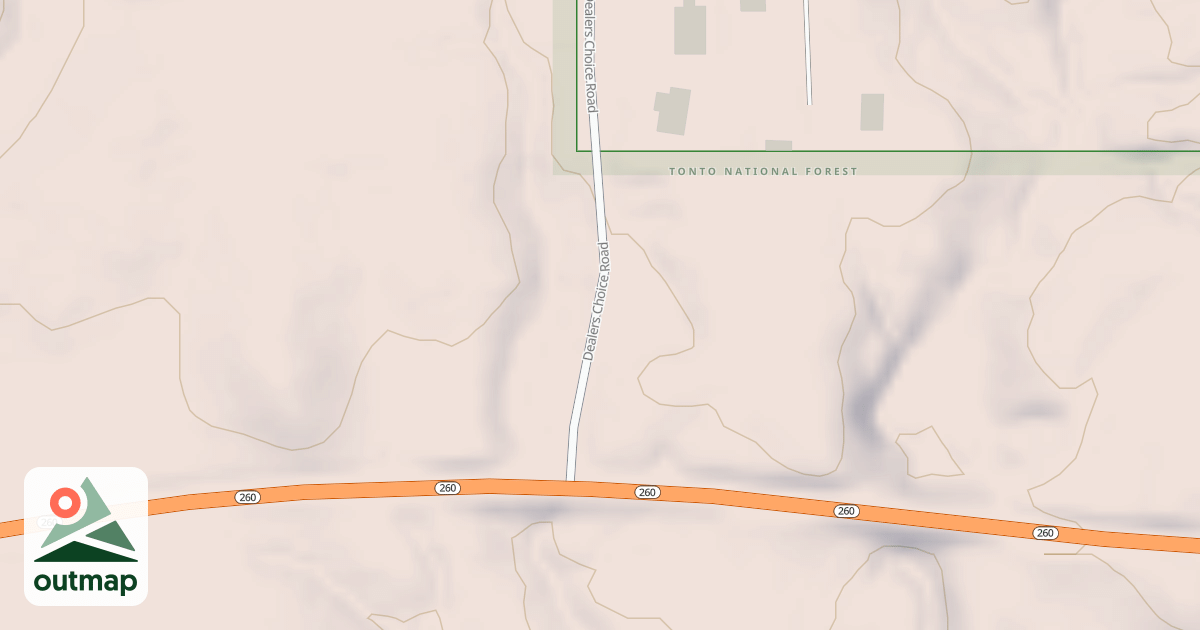 Map of FDR 2187
