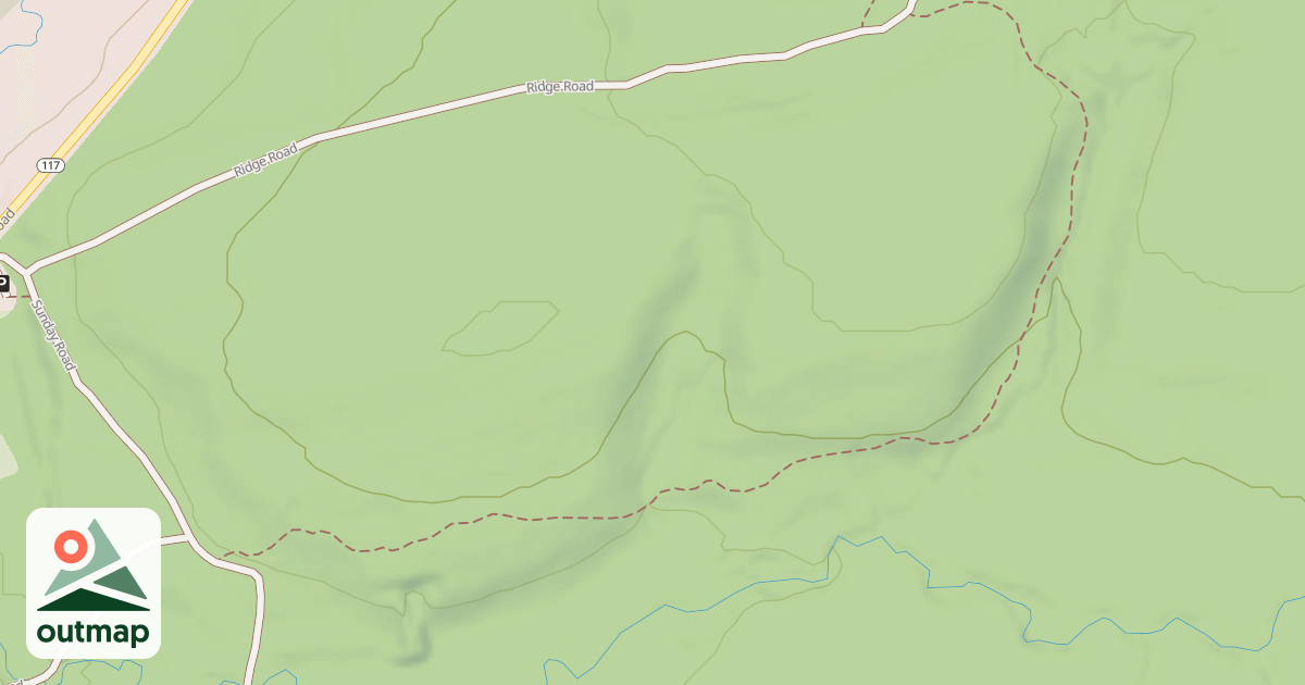 Map of USGS National Digital Trails 0bff4ff9-5794-4950-9792-f3d463784fe3