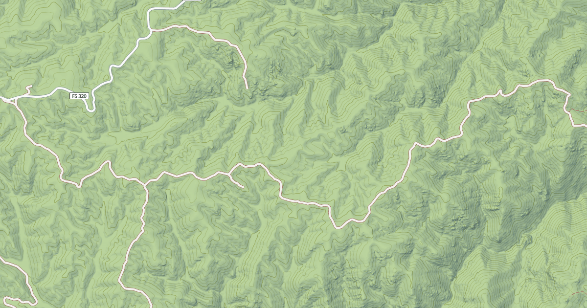 Map preview of POWERLINE EAST