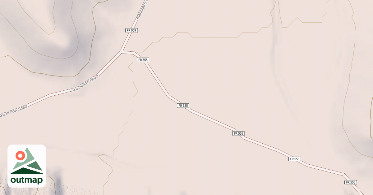 Map of Black Rock