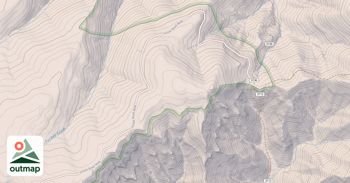 Map of GODMAN-TEEPEE