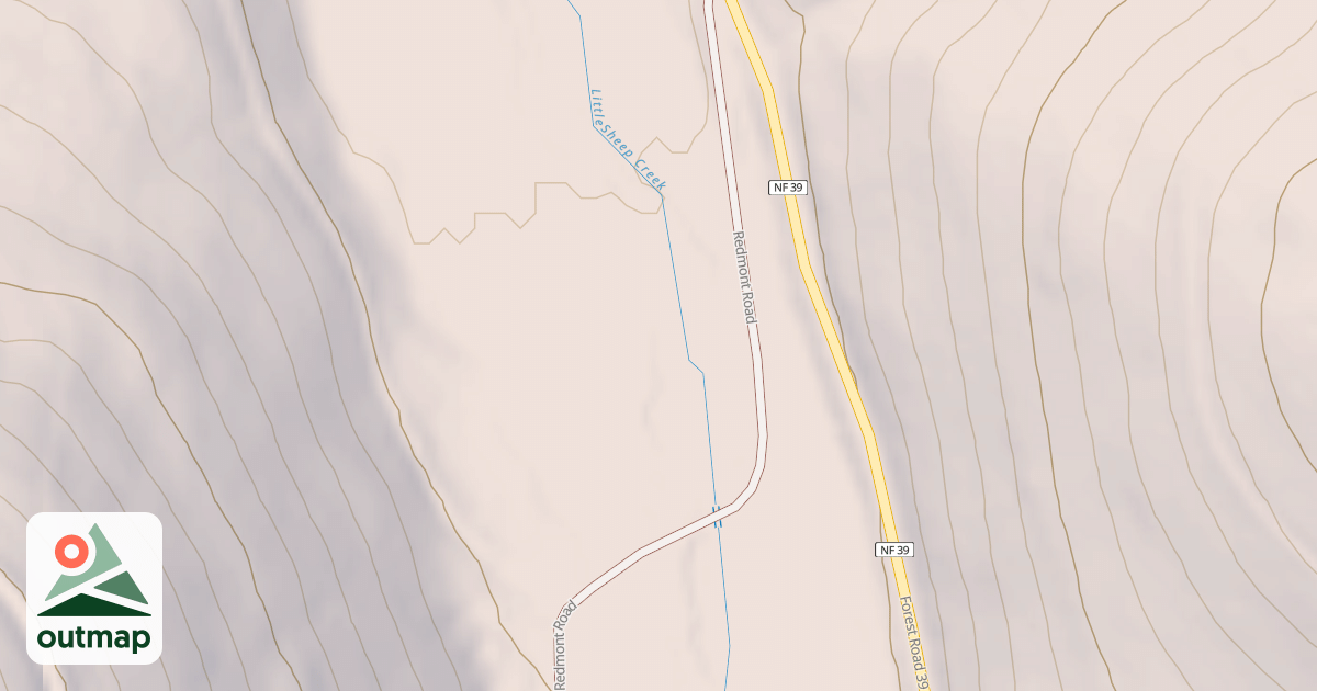 Map of S393G REDMONT