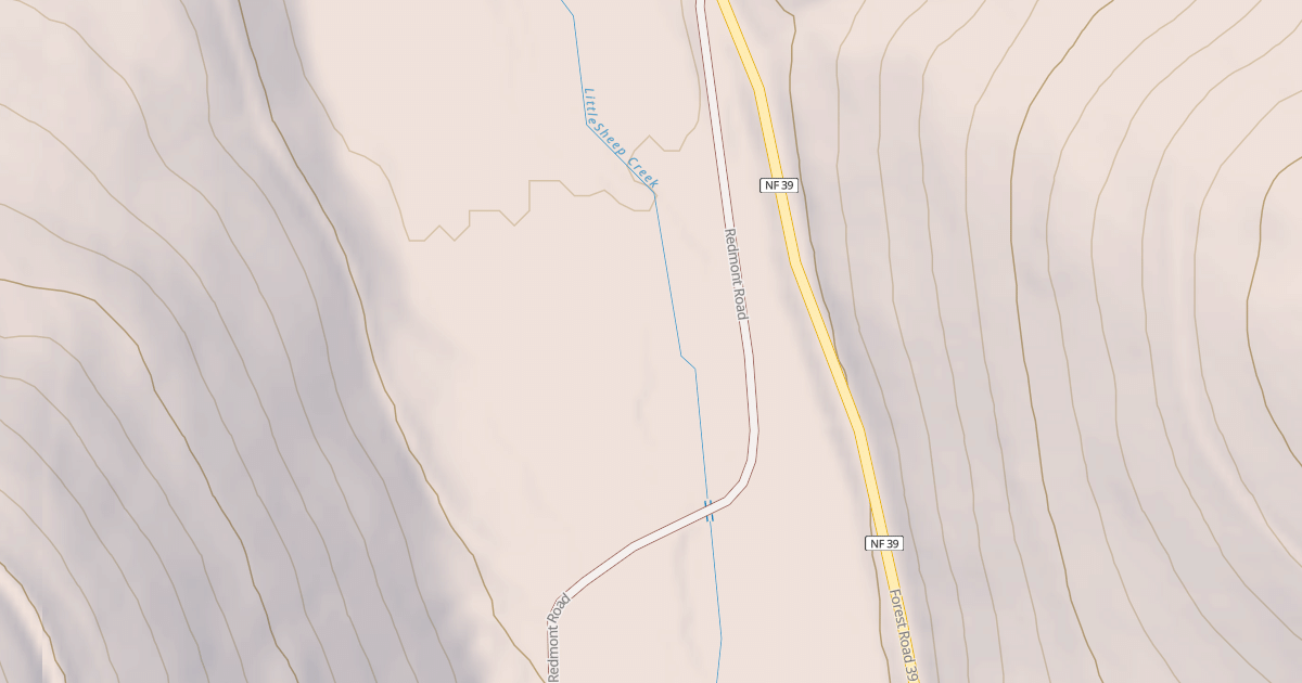 Map preview of S393G REDMONT
