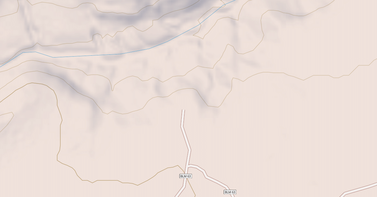 Map preview of BLM National GTLF Public Motorized Roads 274179d8-23dc-43cb-ad8c-c2c14ec7d089