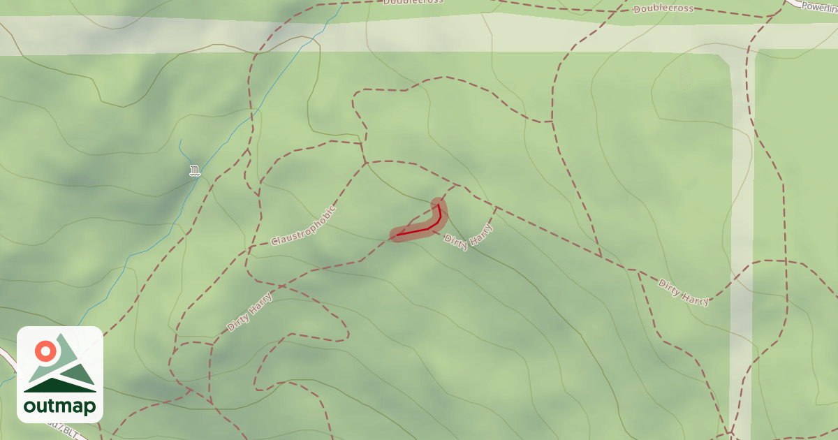 Map of Dirty Harry