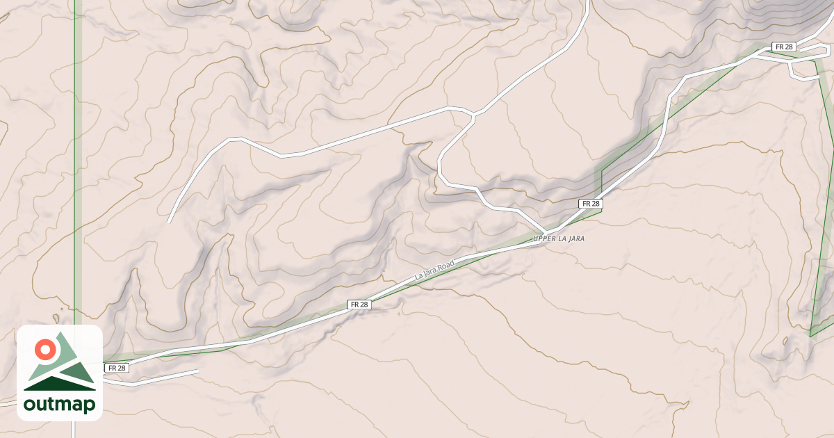 Map of LA JARA