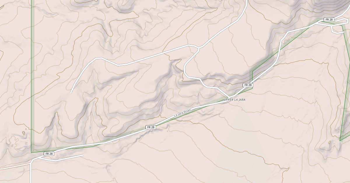 Map preview of LA JARA