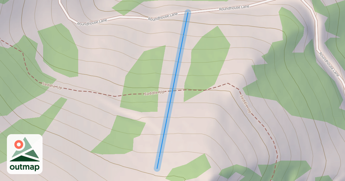 Map of Cut Off