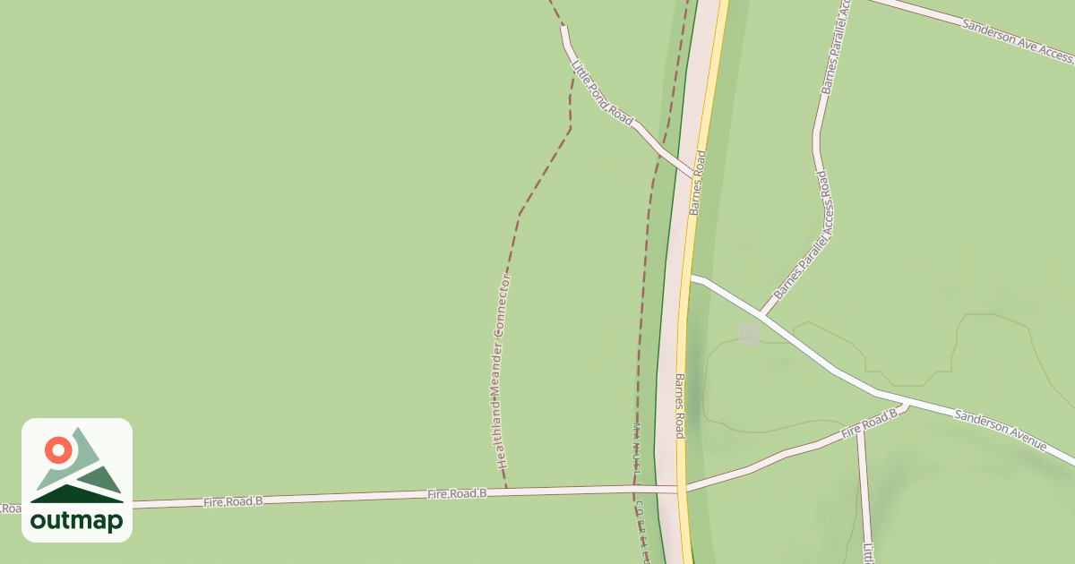 Map of USGS National Digital Trails 8d93c7b3-6a74-4a4e-97d6-11f43486b11e