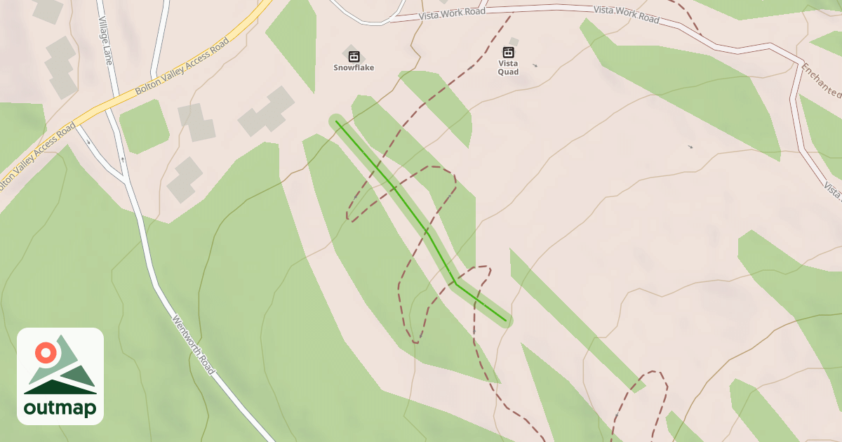Map of Lower Foxy