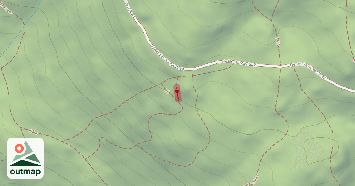 Map of AA