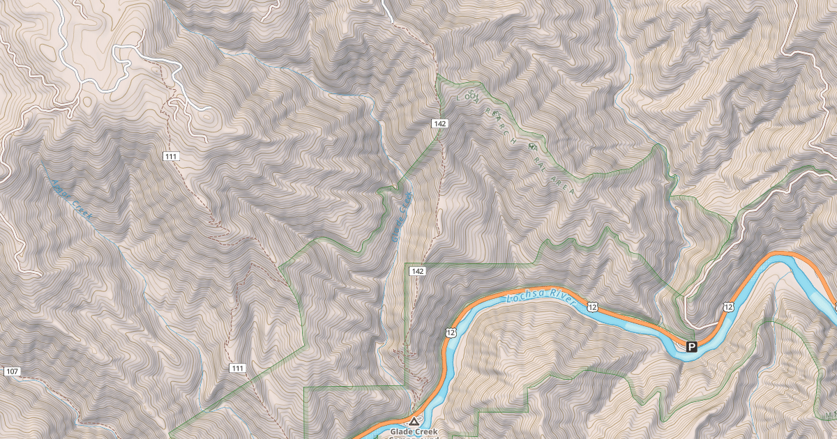 Map preview of DEADMAN RIDGE