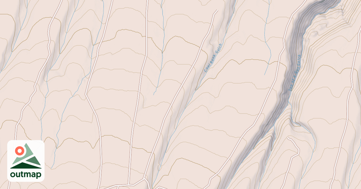 Map of BLM National GTLF Public Motorized Roads 2eed0db3-96bd-4e0e-9ab5-3cdd62be739c