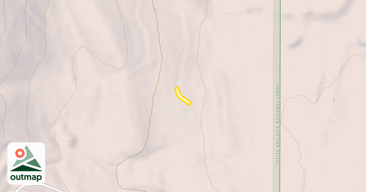 Map of Aspen