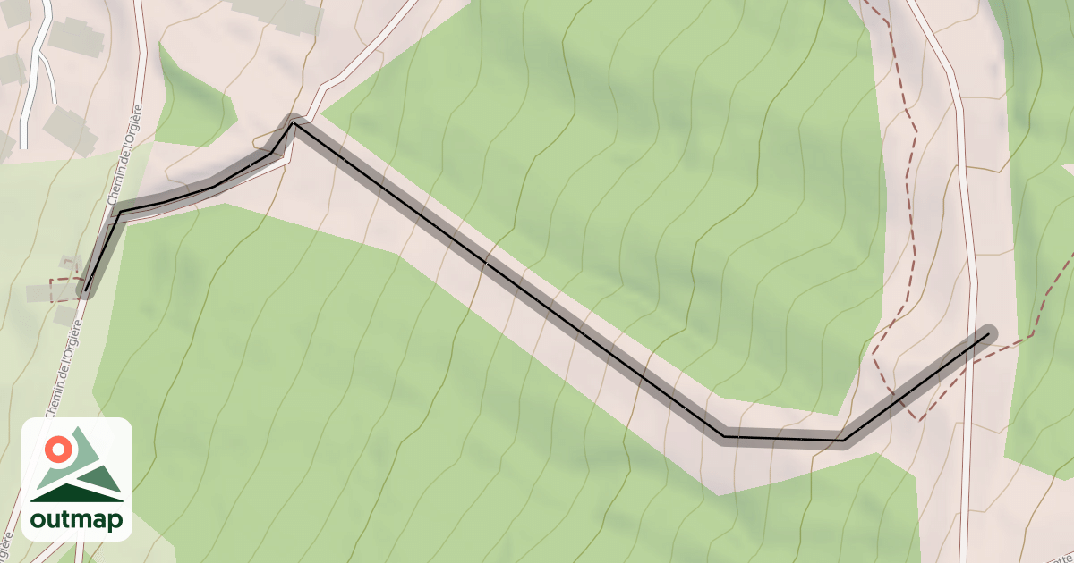 Map of Roche Noire
