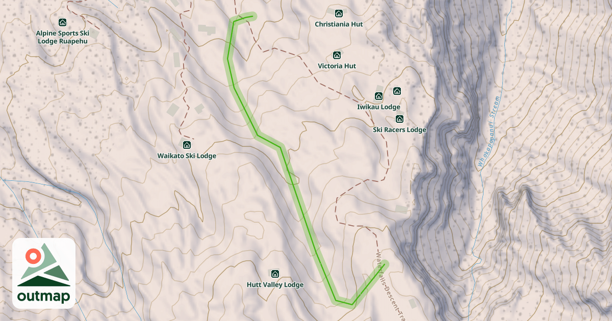 Map of Tennants Valley