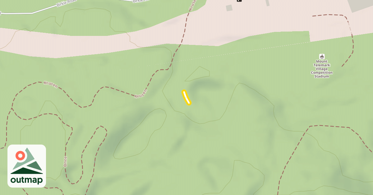 Map of The Drive