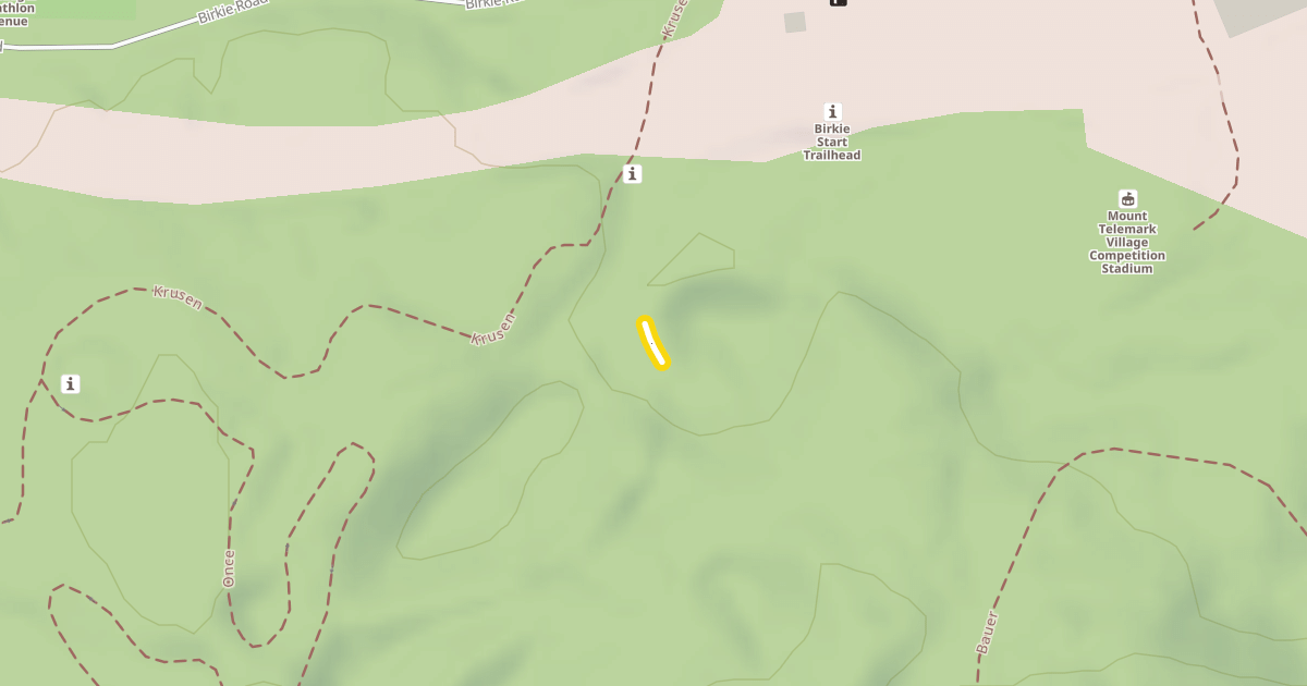 Map preview of The Drive