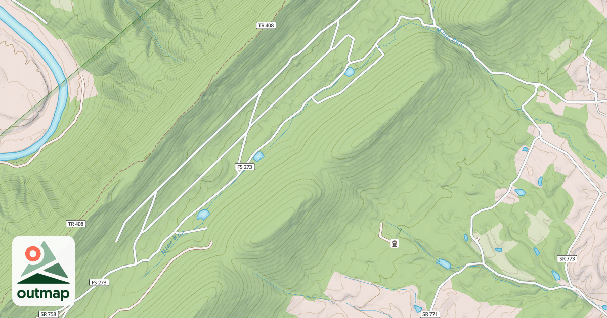 Map of PELTON