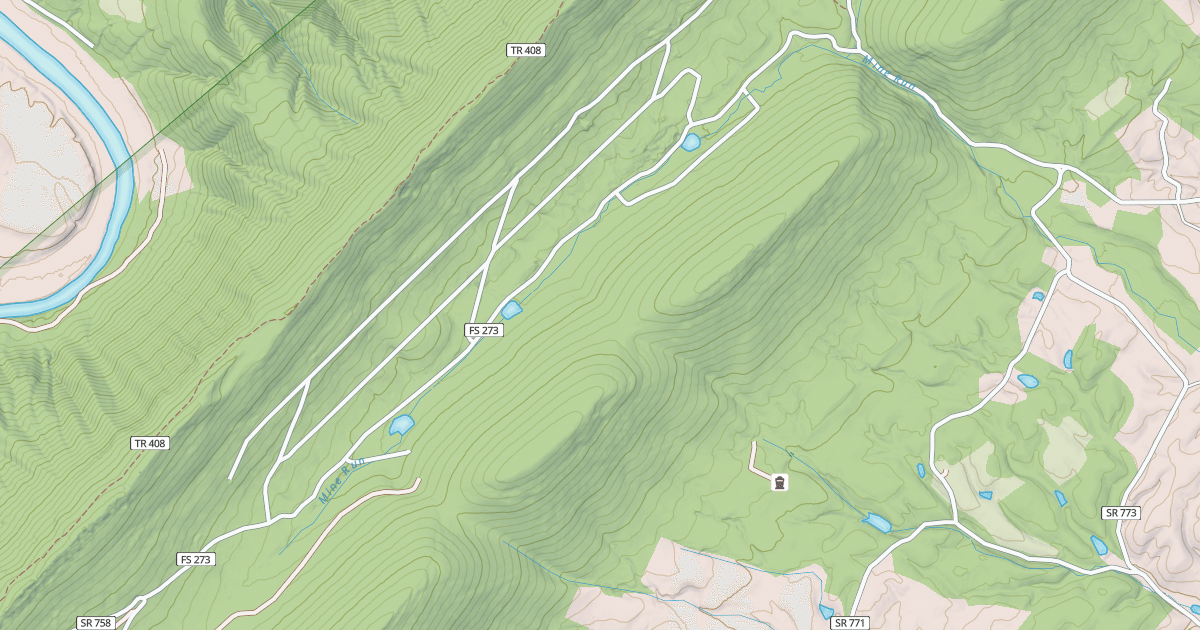 Map preview of PELTON