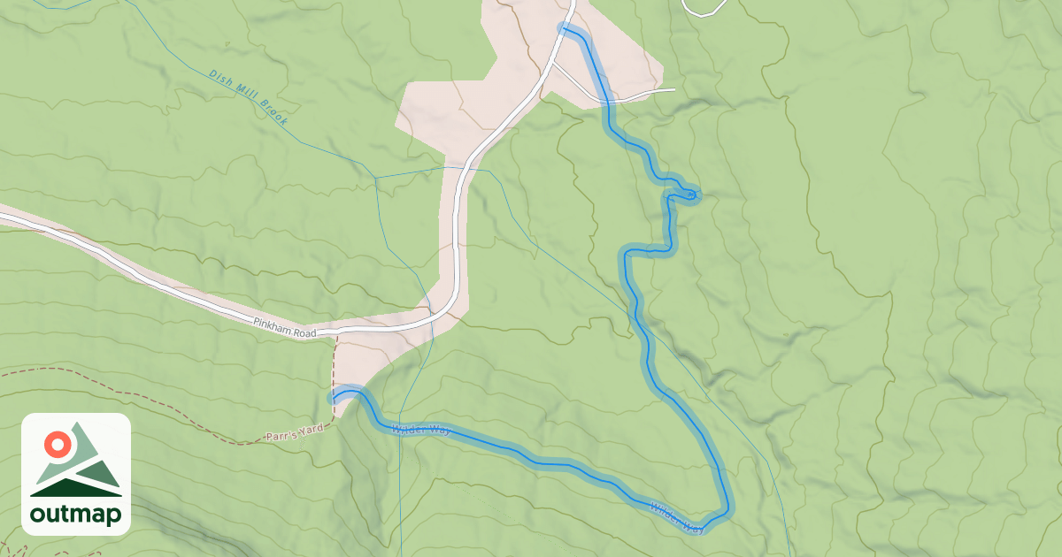 Map of Wilder Way